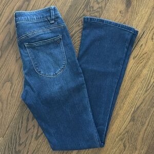 Wit & Wisdom Ab'Solution Itty Bitty Bootcut Jeans sz 2